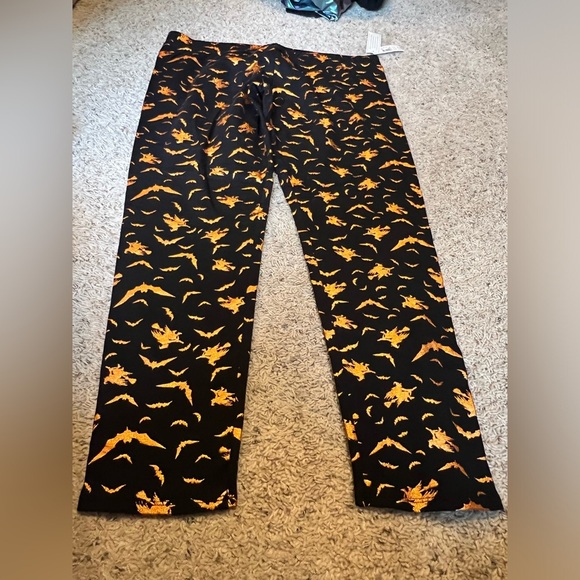 No boundaries black and orange witch pants - Picture 1 of 3